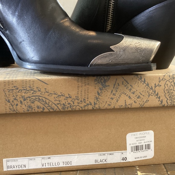 🌸Free People NWT Brayden Boot - Picture 8 of 10